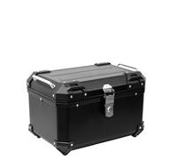 X-PLOR BAULETTO MOTO UNIVERSALE PLASTICA NERA 52 LITRI KS580N BAULE TURISMO