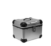 X-PLOR BAULETTO PLASTICA CON PIASTRA ALLUMINIO UNIVERSALE 35 L TOPCASE SCOOTER
