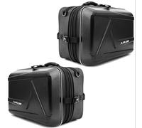 X-PLOR - BORSE SEMI-RIGIDE PER SELLA NERI 25L - COPPIA