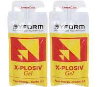 X-Plosiv Gel Lemon-Cola Bustina 2x30 ml Gel