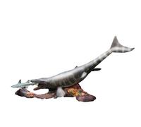 X-Plus Wonders of The Wild: Mosasaurus - Statua in poliresina, 42 cm
