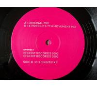 X-Press 2 ft Dieter Meier - X-PRESS ft DIETER MEIER I Want You Back 2x 12"