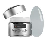 X-press Allround Gel - 30 Sec. - Clear 15 g