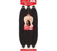 X-Pression Trecce sintetiche, 3 ciocche Twisted Up di ricci Afro, 61 cm (1 confezione)