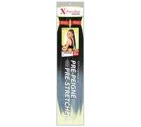 X-Pression X-Pression Ultra Braid Pre-Stretched X2 Color per uso professionale per migliorare le prestazioni ad ogni utilizzo con dettagli tecnici X2