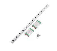 X psblty 1 Guida Lineare, Lunghezza 800 Mm, Tipo Cursore MGN9H, MGN12H, MGN15H, Utilizzata Principalmente for Sistemi di Movimento su Rotaia, Parti della Stampante 3D, Binari di Guida ECC.(MGN15H)