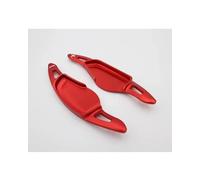 X psblty 2 Pezzi Paddle Cambio Al Volante Per Auto Per Serie 3 5 6 7 Per X5 Per X6 6GTX 2018-2022 Paddle Cambio Volante(Red)