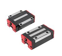 X psblty Accessori Hardware Fai-da-Te 1pc HG20 Macchina for Intagliare Il Cursore della Guida for La Guida Lineare in Acciaio Inossidabile Serie SBR(HG20)