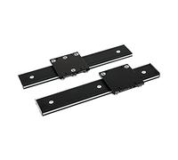 X psblty Binario di Guida Lineare, Binario Silenzioso con Cursore A Rulli OSGR10, Slitta Esterna A Doppio ASSE, Adatto for Stampanti 3D di Grandi Dimensioni.Guida(OSGR10-6 Wheel,900mm)