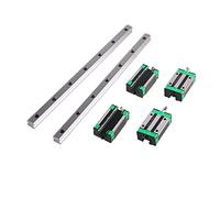 X psblty Binario di Guida Quadrato Lineare, + Sede del Cuscinetto HGH15CA, Utilizzato for Il Binario della Macchina for Incidere CNC(400mm)