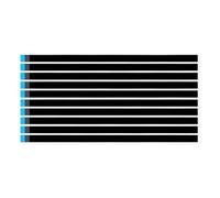X psblty Colla Facile da Tirare Schermo for Laptop Nastro LCD Gruppo Display Adesivo for Ricondizionamento Batteria for Telefono Cellulare Riparazione Nastro Biadesivo(190x8x0.3mm-100PCS)