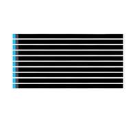 X psblty Colla Facile da Tirare Schermo for Laptop Nastro LCD Gruppo Display Adesivo for Ricondizionamento Batteria for Telefono Cellulare Riparazione Nastro Biadesivo(190x8x0.3mm-50PCS)