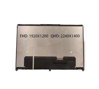 X psblty Compatibile con Lenovo, Compatibile con IdeaPad, Flex 5 14IAU7 14ALC7 14ABR8 14IRU8 82R7 82R9 82XX 82Y0 14 Pollici Touch Screen LCD Display Digitizer Assembly(2240X1400 40pins,Flex 5 14ALC7)