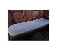 X psblty Coprisedili Auto Invernali Cuscino Coprisedile Invernale Caldo Peluche Soffice Seggiolino Anteriore Posteriore Mantelle Pelliccia Lana Set Cuscini Cotone Interni Auto(Rear grey)