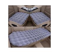 X psblty Coprisedili Auto Invernali Cuscino Universale Per Seggiolino Auto Invernale, Coprisedile Pelliccia, Peluche Spesso, Morbido Caldo, Protezione Per Sedile Anteriore Posteriore(Gray 3pcs)