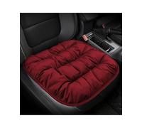 X psblty Coprisedili Auto Invernali Fodera Universale Per Seggiolino Auto - Set Completo Piumino Traspirante Con Tappetino Anteriore/Posteriore(Seat Red)