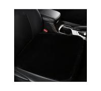 X psblty Coprisedili Auto Invernali Set Cuscini Per Seggiolino Auto Peluche Pelliccia Artificiale, Calore Invernale, Antiscivolo, 45x45 Cm Anteriore E 135x45 Posteriore, 3 Pezzi(Black Front 1PC)