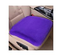 X psblty Coprisedili Auto Invernali Set Cuscini Per Seggiolino Auto Universali Peluche Invernale, Coprisedile Anteriore Posteriore Finta Pelliccia Coniglio Per Autunno Inverno(Violet Front)