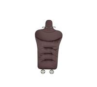 X psblty Coprisedili Auto Invernali Set Di Coprisedili Per SUV E Berline Per Ford - Imbottitura Calda Invernale Per Explorer, Edge, Escape, Mondeo, Territory(Brown Backrest)