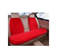 X psblty Coprisedili Auto Invernali Set Di Cuscini Per Seggiolino Auto Invernale Universale Da 7 Pezzi - Coprisedili Caldi In Peluche Corti Ispessiti Per Anteriore E Posteriore(Red 3)