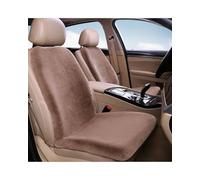 X psblty Coprisedili Auto Invernali Set Di Cuscini Per Seggiolino Auto Invernale Universale Da 7 Pezzi - Coprisedili Caldi In Peluche Corti Ispessiti Per Anteriore E Posteriore(Bean Paste 4)