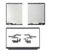 X psblty Cover Posteriore LCD for Laptop Custodia con Cerniere Frontali for Cornice 15.6" Cover in Metallo Argentato, Compatibile con MateBook, D MRC-W50 MRC-W60 MRC-W10 PL-W19(ABH Cover)