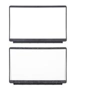X psblty Cover Posteriore LCD for Laptop Custodia con Cerniere Frontali for Cornice 15.6" Cover in Metallo Argentato, Compatibile con MateBook, D MRC-W50 MRC-W60 MRC-W10 PL-W19(B Cover)