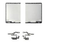 X psblty Cover Posteriore LCD for Laptop Custodia con Cerniere Frontali for Cornice 15.6" Cover in Metallo Argentato, Compatibile con MateBook, D MRC-W50 MRC-W60 MRC-W10 PL-W19(AH Cover)