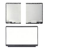 X psblty Cover Posteriore LCD for Laptop Custodia con Cerniere Frontali for Cornice 15.6" Cover in Metallo Argentato, Compatibile con MateBook, D MRC-W50 MRC-W60 MRC-W10 PL-W19(AB Cover)