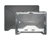 X psblty Custodia Superiore LCD for Laptop/Copertura Posteriore/Cornice Anteriore/Cerniere, Compatibile con TUF Gaming, FX86 FX505 FX86F/S FX95 FX505G(Black A Cover)