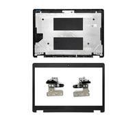 X psblty Custodia Superiore LCD for Laptop/Copertura Posteriore/Cornice Anteriore/Cerniere, Compatibile con Latitude, Serie 5480 5490 E5480 E5490(AB Cover Hinges)