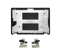 X psblty Custodia Superiore LCD for Laptop/Copertura Posteriore/Cornice Anteriore/Cerniere, Compatibile con Latitude, Serie 5480 5490 E5480 E5490(A Cover Hinges)