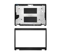 X psblty Custodia Superiore LCD for Laptop/Copertura Posteriore/Cornice Anteriore/Cerniere, Compatibile con Latitude, Serie 5480 5490 E5480 E5490(AB Cover)