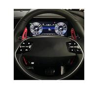 X psblty Estensione Cambio Al Volante Dell'auto Per Kia Per EV6 Per Long Per Range Per GT-Line Per GT Wind Air Electric 2021-2023 Paddle Cambio Volante(Red)