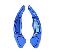 X psblty Estensioni Volante Per Civic FD6 FN2 Jazz SPORT Fit GE 2013 Insight ZE2 Auto Volante Paddle Comandi Estensione Adesivi(Blue)