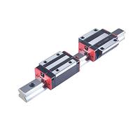 X psblty Guida Lineare da 1 Pz, Tipo Cursore HGH/HGW, Utilizzata Principalmente for Il Sistema di Movimento del Binario, Parti della Stampante 3D, CNC, Binario di Guida ECC.