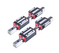 X psblty Kit Guida Lineare da 1 Pz, Tipo Cursore HGH15CA-HGH45CA, HGW15CC-HGW45CC, Utilizzato Principalmente for Il Sistema di Movimento del Binario, Parti della Stampante 3D, Binario di Guida ECC.