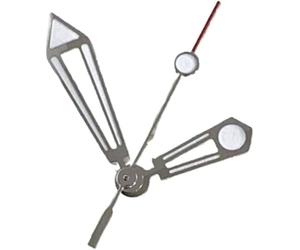 X psblty Lancette per orologio a tre aghi verdi luminose, 8,75 x 13, per movimento giapponese NH35/34/36/4R/7S/NH70