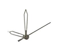 X psblty Lancette per orologio con lancette verdi luminose, 7 × 10 × 10 mm modificate, compatibili con movimento NH35 NH38 NH70, quadrante quadrato accessori di ricambio per riparazione orologi