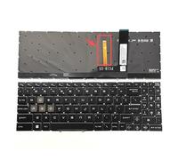 X psblty Layout RU US, compatibile con MSI, MS-15H1/15H2/15K1/15HK/17S1/1585/1583 Cyborg 15 A12V/A13V/A13U/A13VF Cyborg 15 AI A1V Tastiera for laptop(Thick RGB US)