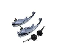 X psblty Maniglia Per Super Beetle Bug 1968-1979 1H0905855 113898205M 113837205M Maniglia Esterna Porta Auto Anteriore Sinistra & Destra Con 2 Chiavi Maniglia Della Portiera Esterna