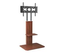 X psblty Mobile TV Da Pavimento In Legno Ad Altezza Regolabile Con Ripiani, Adatto for Supporti TV Da 32-65 Pollici