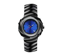 X psblty Orologi Da Uomo Orologi Da Uomo Alla Moda Con Stile Ispirato A Instagram(Black and blue)