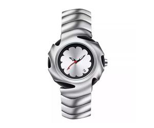 X psblty Orologi Da Uomo Orologi Da Uomo Alla Moda Con Stile Ispirato A Instagram(Silver)
