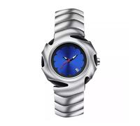 X psblty Orologi Da Uomo Orologi Da Uomo Alla Moda Con Stile Ispirato A Instagram(Silver Blue)