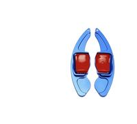 X psblty Paddle Cambio Volante Assistenza Estensione Paddle Volante Auto Per Golf 6 Per Gti Per MK6 Per GTI Per R Per Jetta Per MK5 Per Passat(Blue)