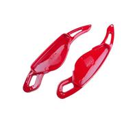 X psblty Paddle Cambio Volante Estensione Volante Dell'auto Cambio Paddle Shifter Per Jaguar Per XF XE XJ F-PACE F-TYPE X760 X250 X260 X761 X351(Red)