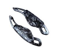 X psblty Paddle Cambio Volante Estensione Volante Dell'auto Cambio Paddle Shifter Per Jaguar Per XF XE XJ F-PACE F-TYPE X760 X250 X260 X761 X351(Satin black)