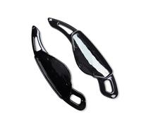 X psblty Paddle Cambio Volante Estensione Volante Dell'auto Cambio Paddle Shifter Per Jaguar Per XF XE XJ F-PACE F-TYPE X760 X250 X260 X761 X351(Black)