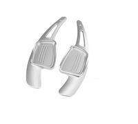 X psblty Paddle Cambio Volante Per A3 Per S3 Per A5 Per S5 2017 Per A4 Per B9 Per Q7 2015-2019 Volante In Alluminio Per Auto Cambio Automatico Leve(Silve No Screw)